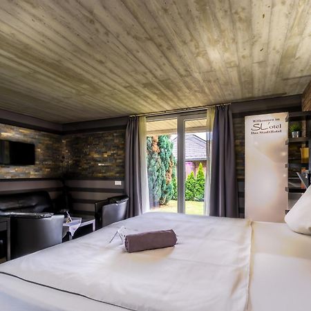 Sl'Otel - Das Stadthotel - Voll Klimatisiert Bernburg Exterior foto