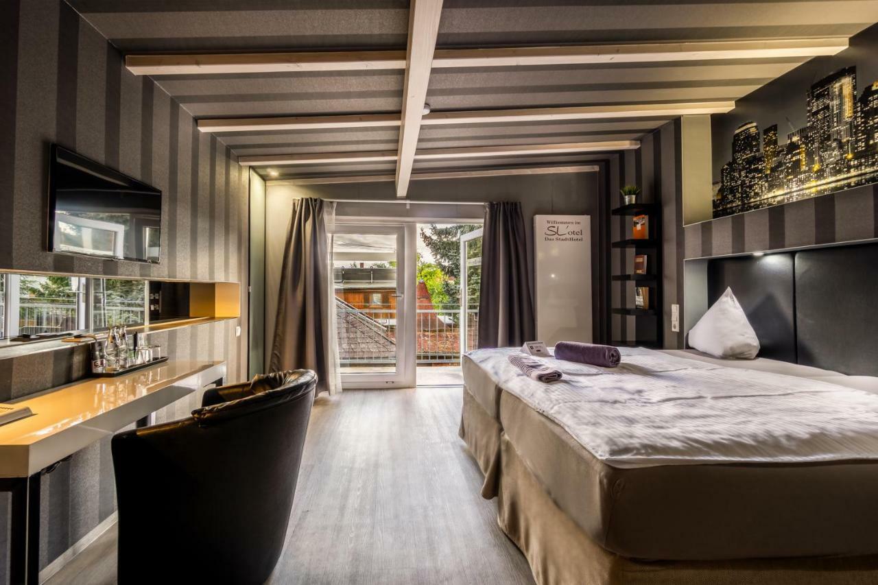 Sl'Otel - Das Stadthotel - Voll Klimatisiert Bernburg Exterior foto