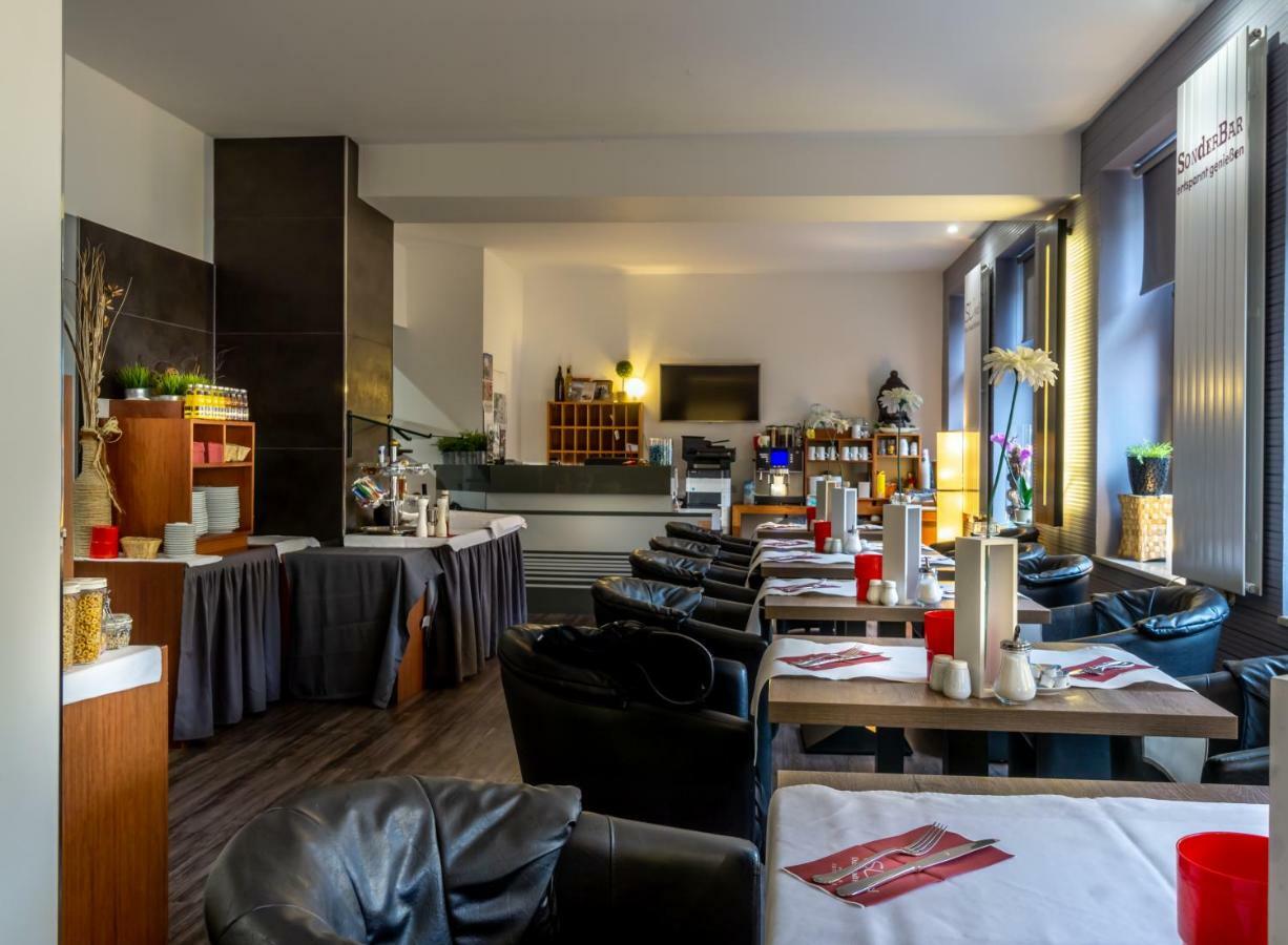 Sl'Otel - Das Stadthotel - Voll Klimatisiert Bernburg Exterior foto