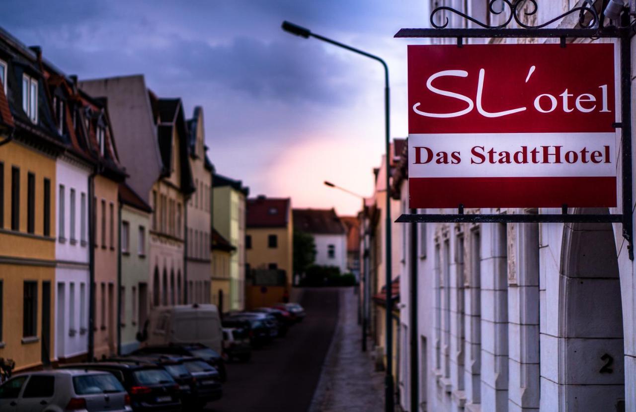 Sl'Otel - Das Stadthotel - Voll Klimatisiert Bernburg Exterior foto